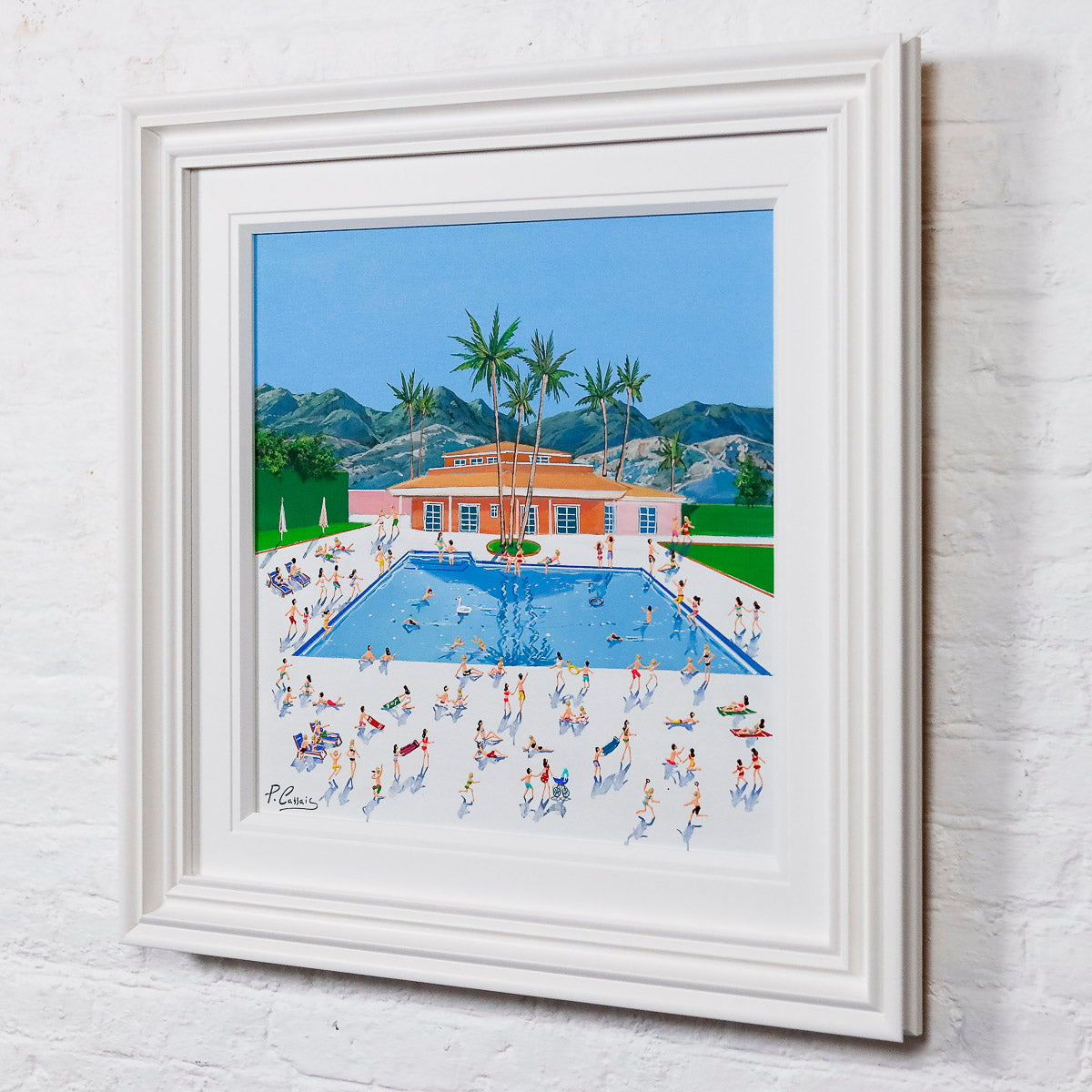 Summertime Serenity - Original