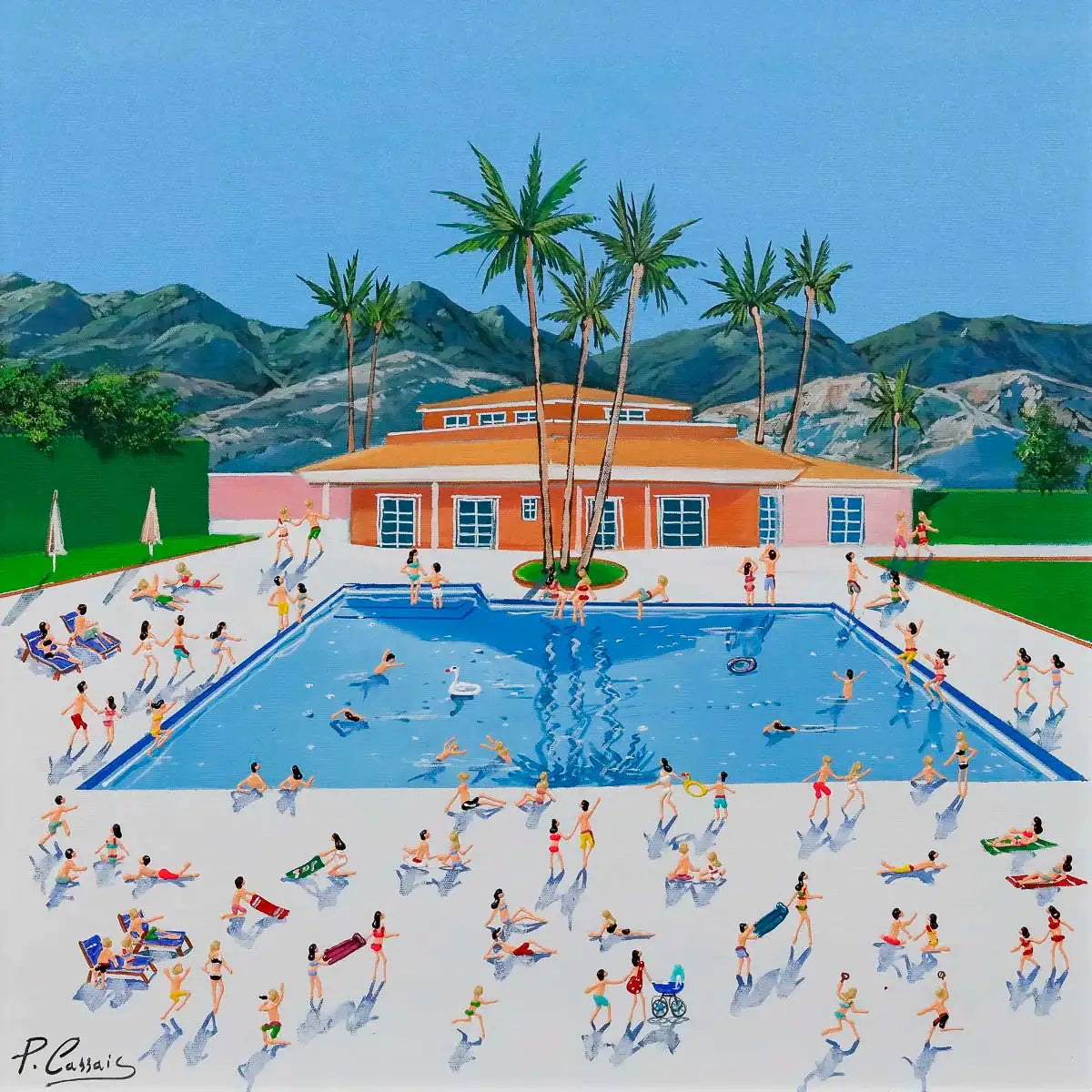 Summertime Serenity - Original