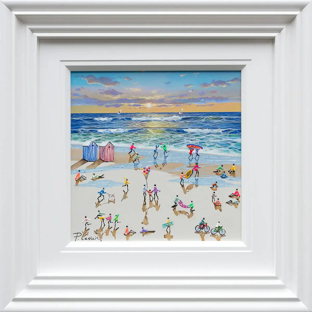 Sunkissed Horizons - Original