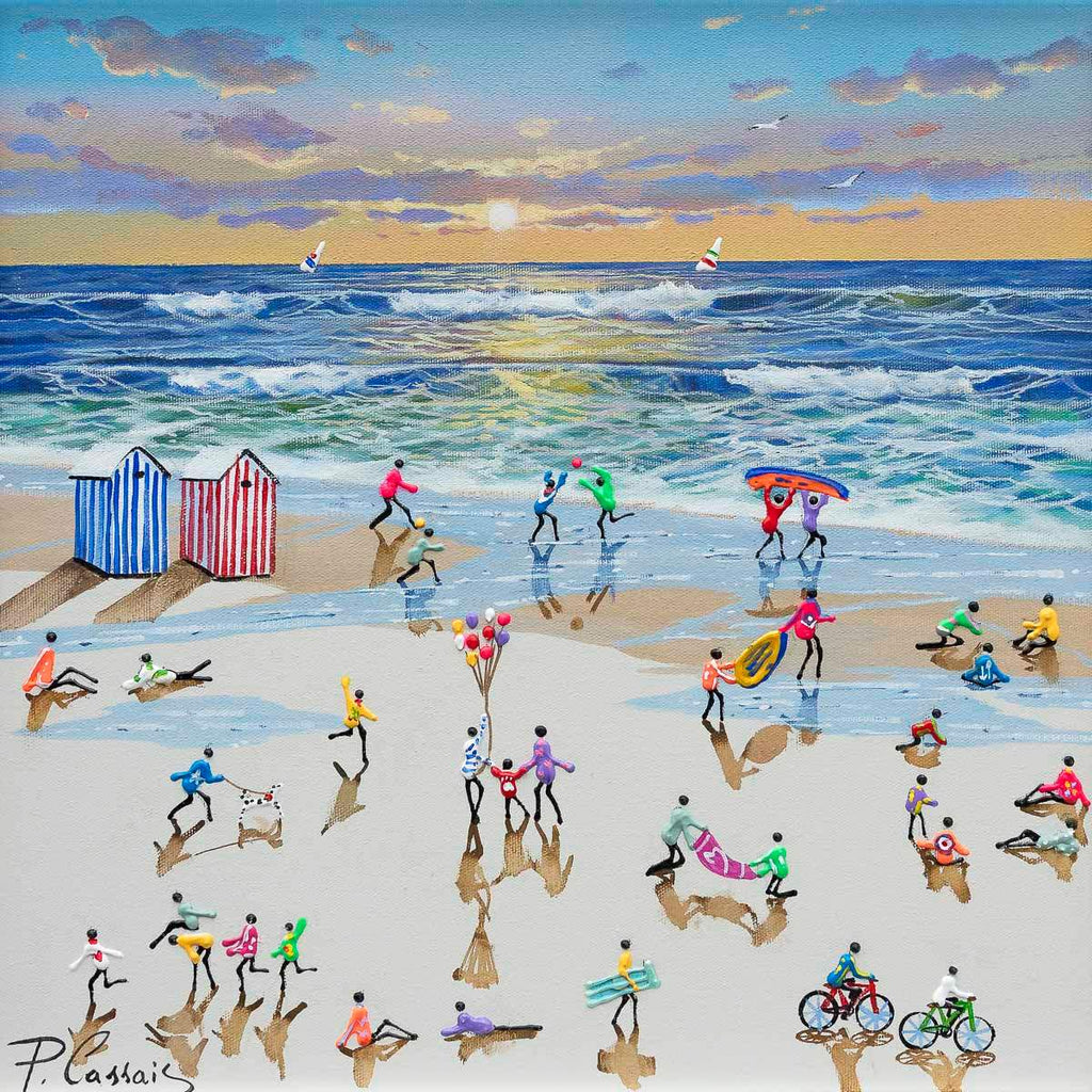 Sunkissed Horizons - Original