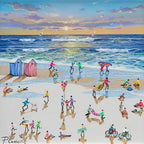 Sunkissed Horizons - Original