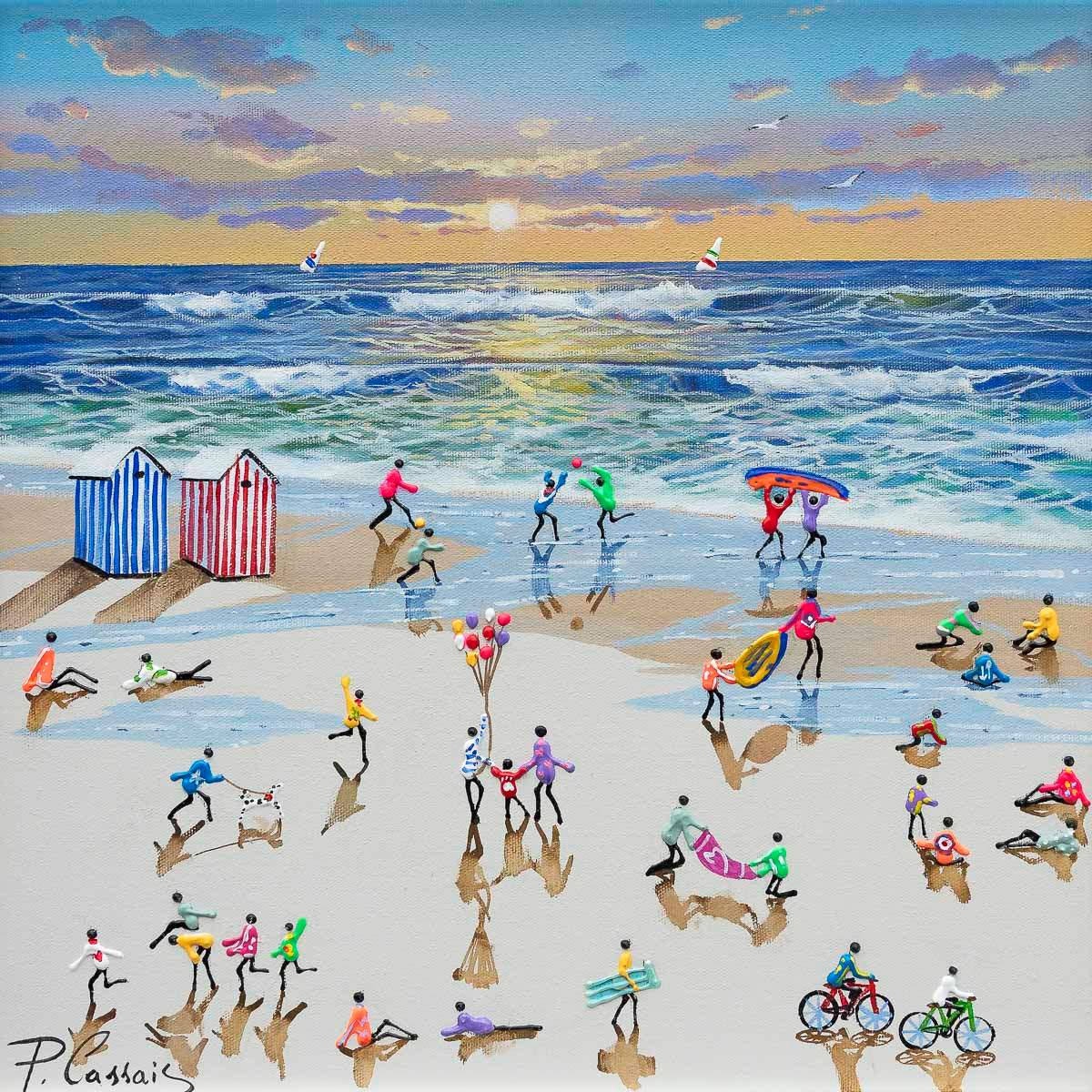 Sunkissed Horizons - Original