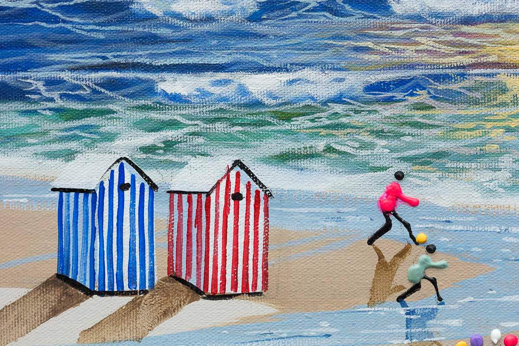 Sunkissed Horizons - Original