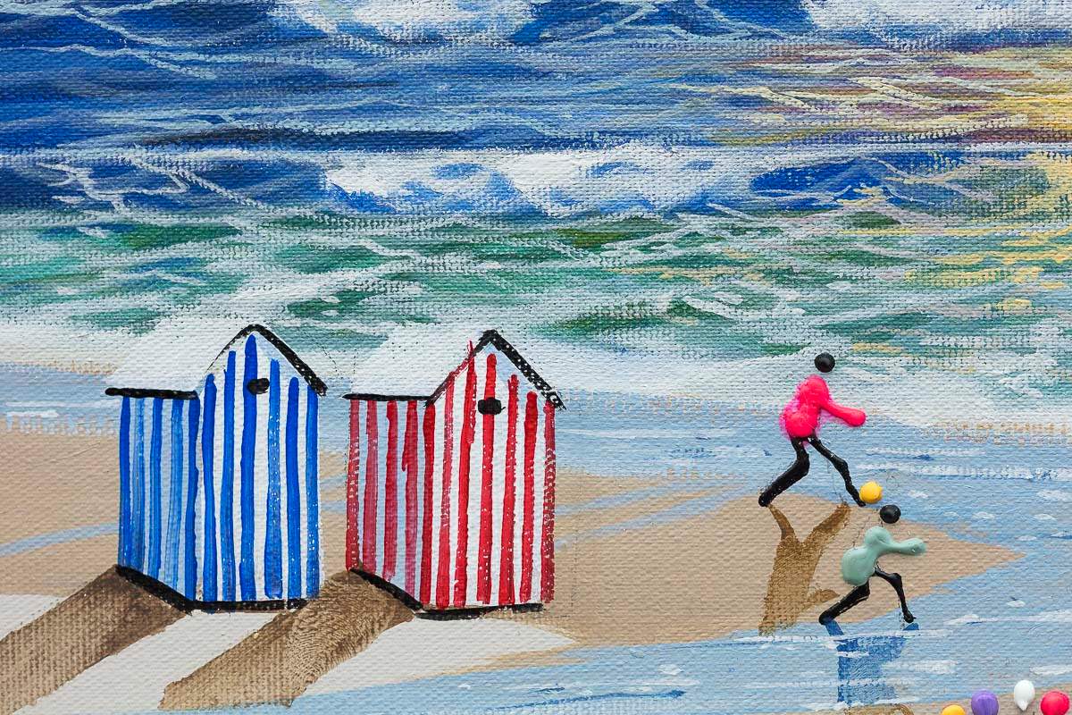 Sunkissed Horizons - Original