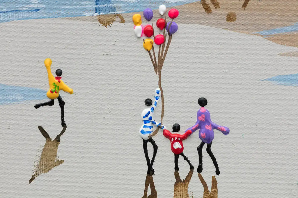 Sunkissed Horizons - Original