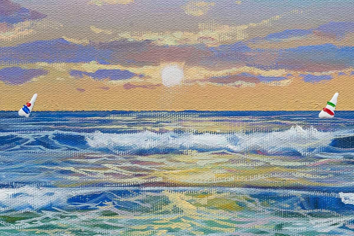 Sunkissed Horizons - Original