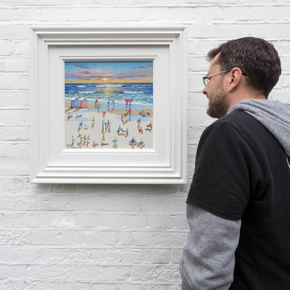 Sunkissed Horizons - Original