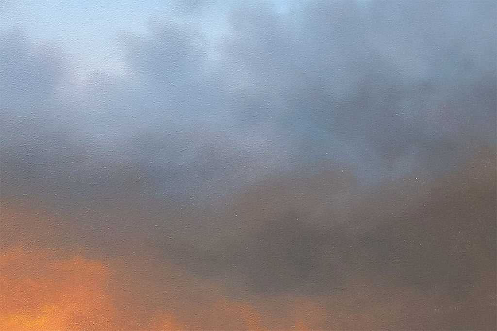 Sunkissed Serenity - Original