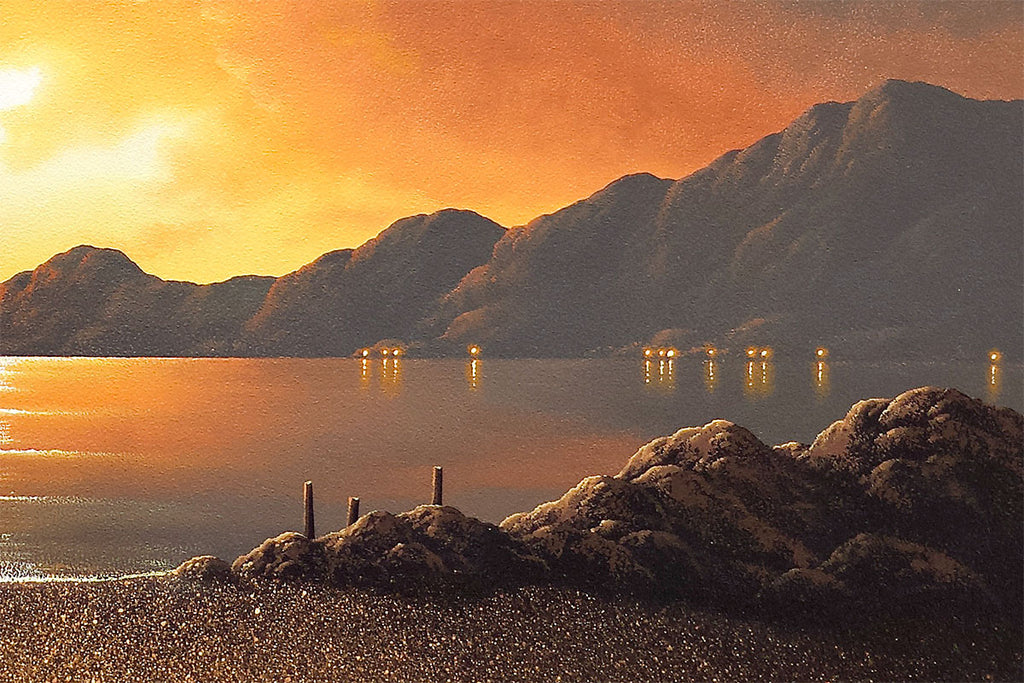 Sunkissed Serenity - Original