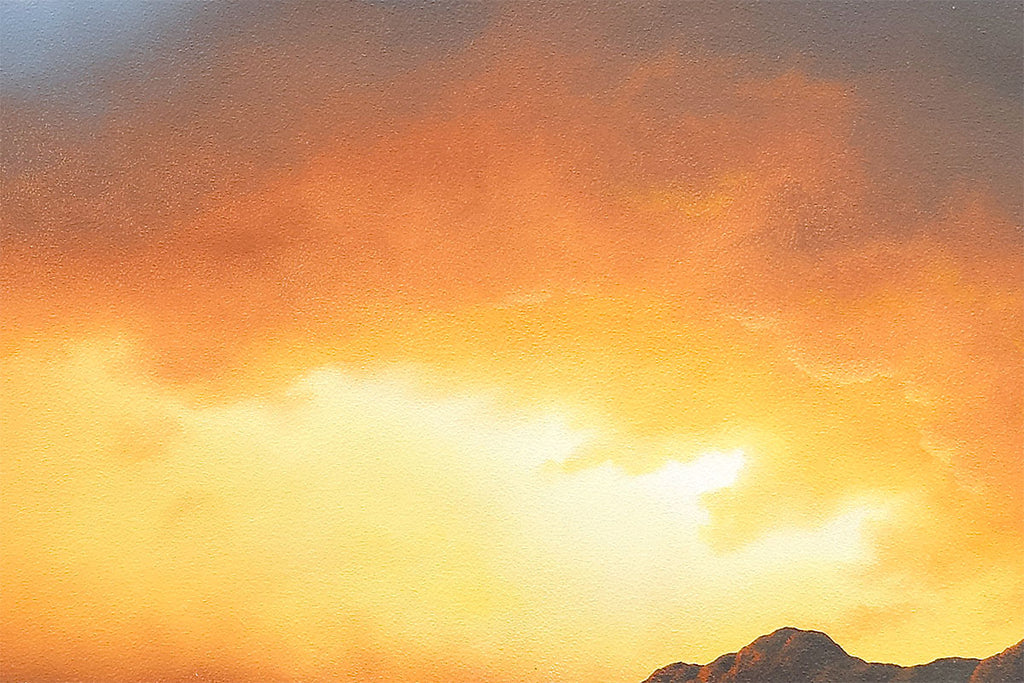 Sunkissed Serenity - Original