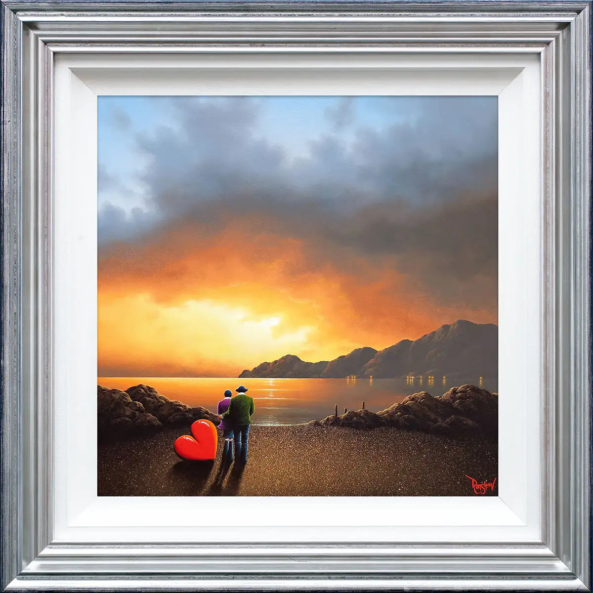 Sunkissed Serenity - Original