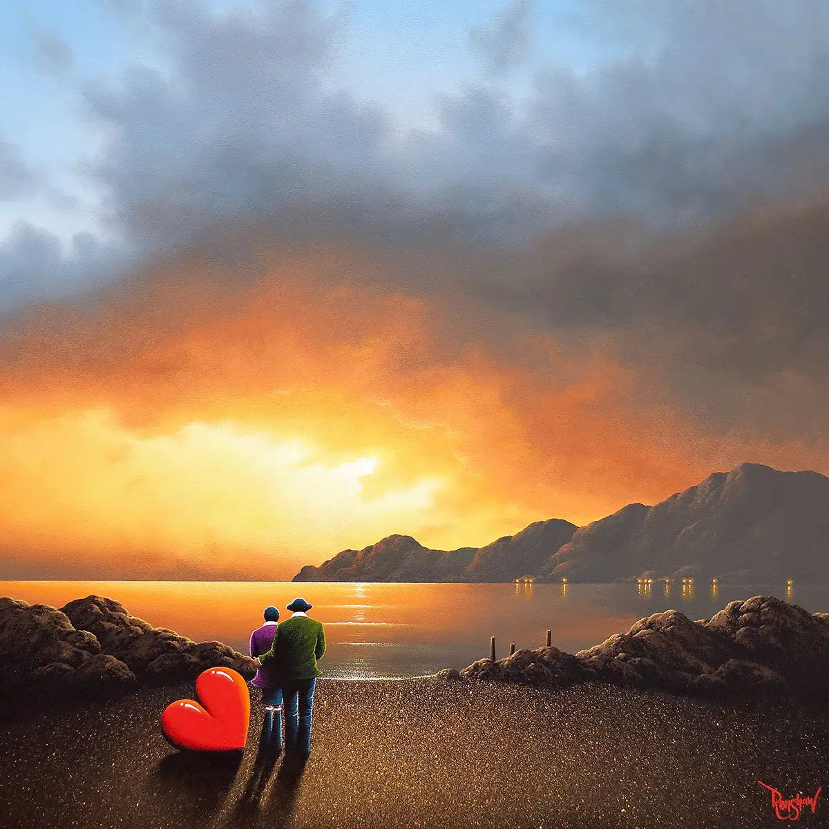 Sunkissed Serenity - Original