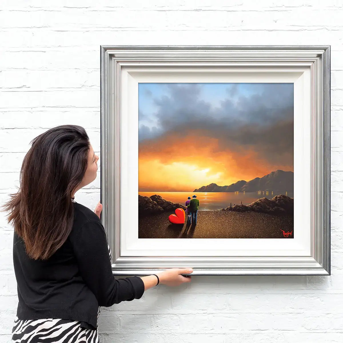 Sunkissed Serenity - Original