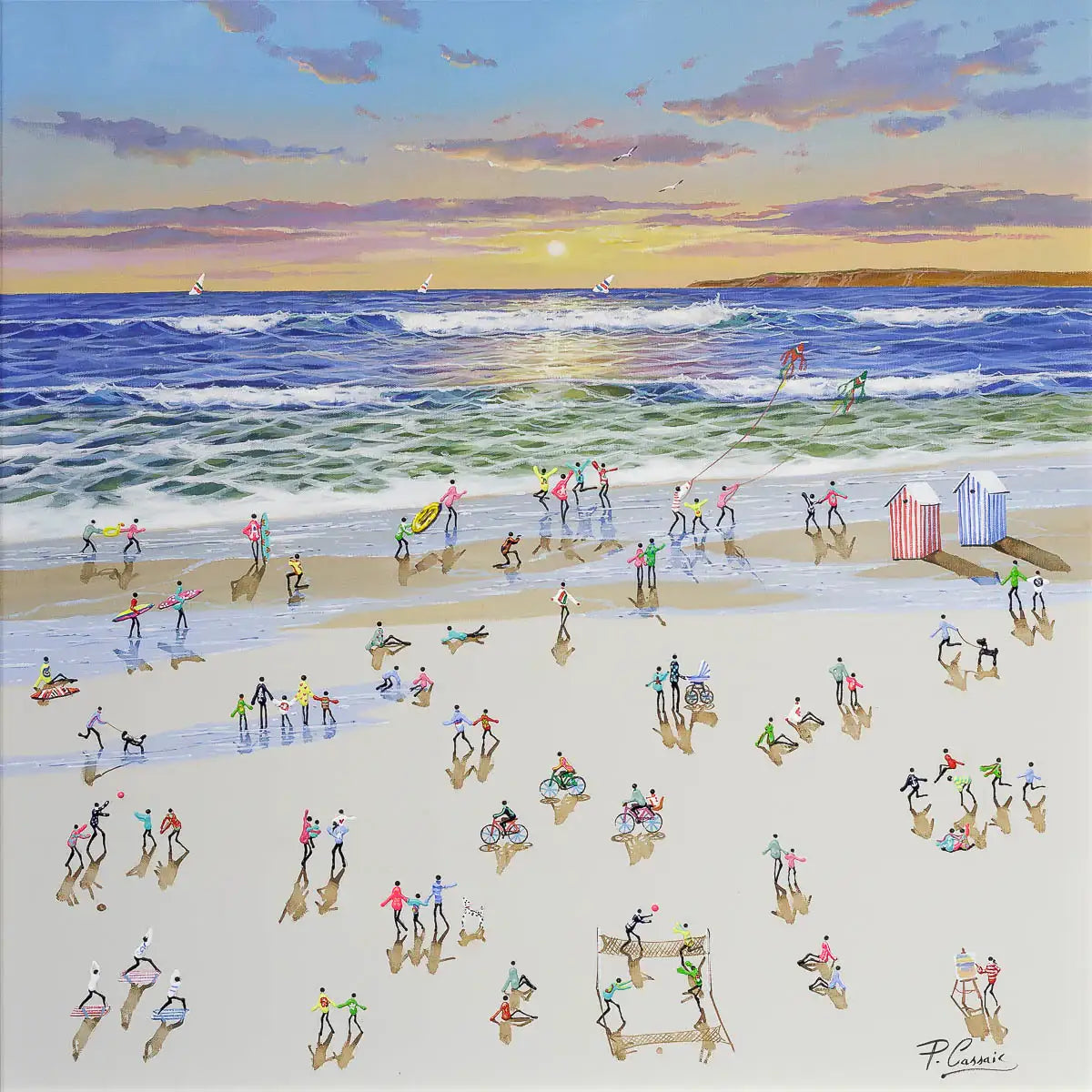 Sunset Dreams - Original - SOLD
