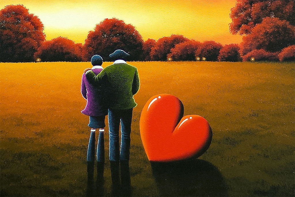 Sunset Dreams Fulfilled - Original