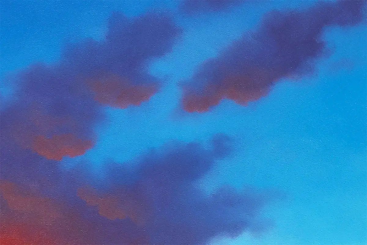 Sunset Dreams Fulfilled - Original - SOLD