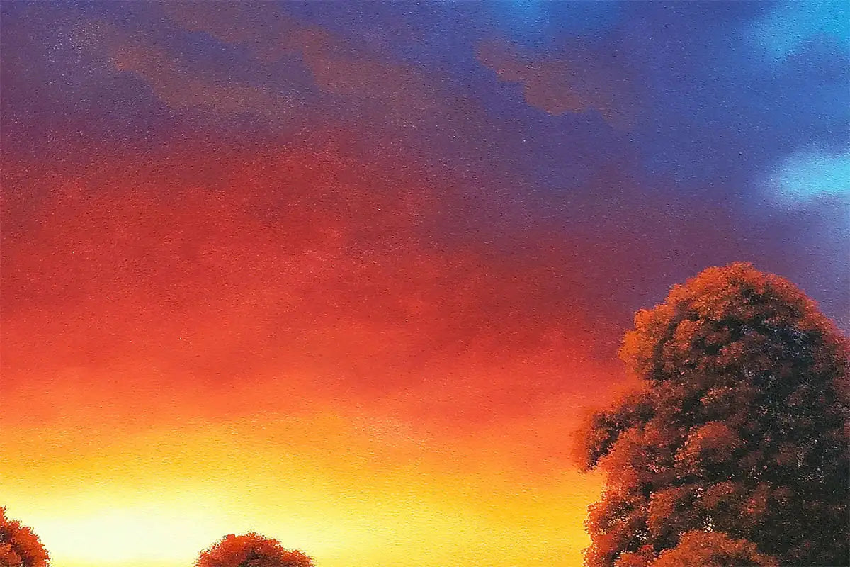 Sunset Dreams Fulfilled - Original - SOLD