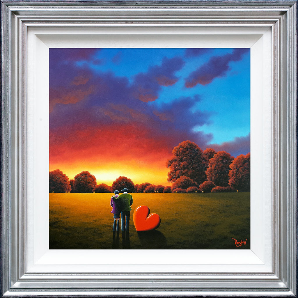 Sunset Dreams Fulfilled - Original