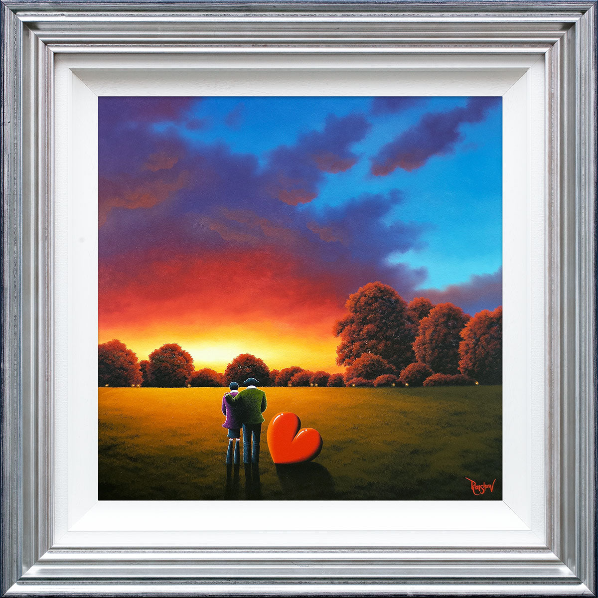 Sunset Dreams Fulfilled - Original