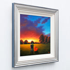 Sunset Dreams Fulfilled - Original