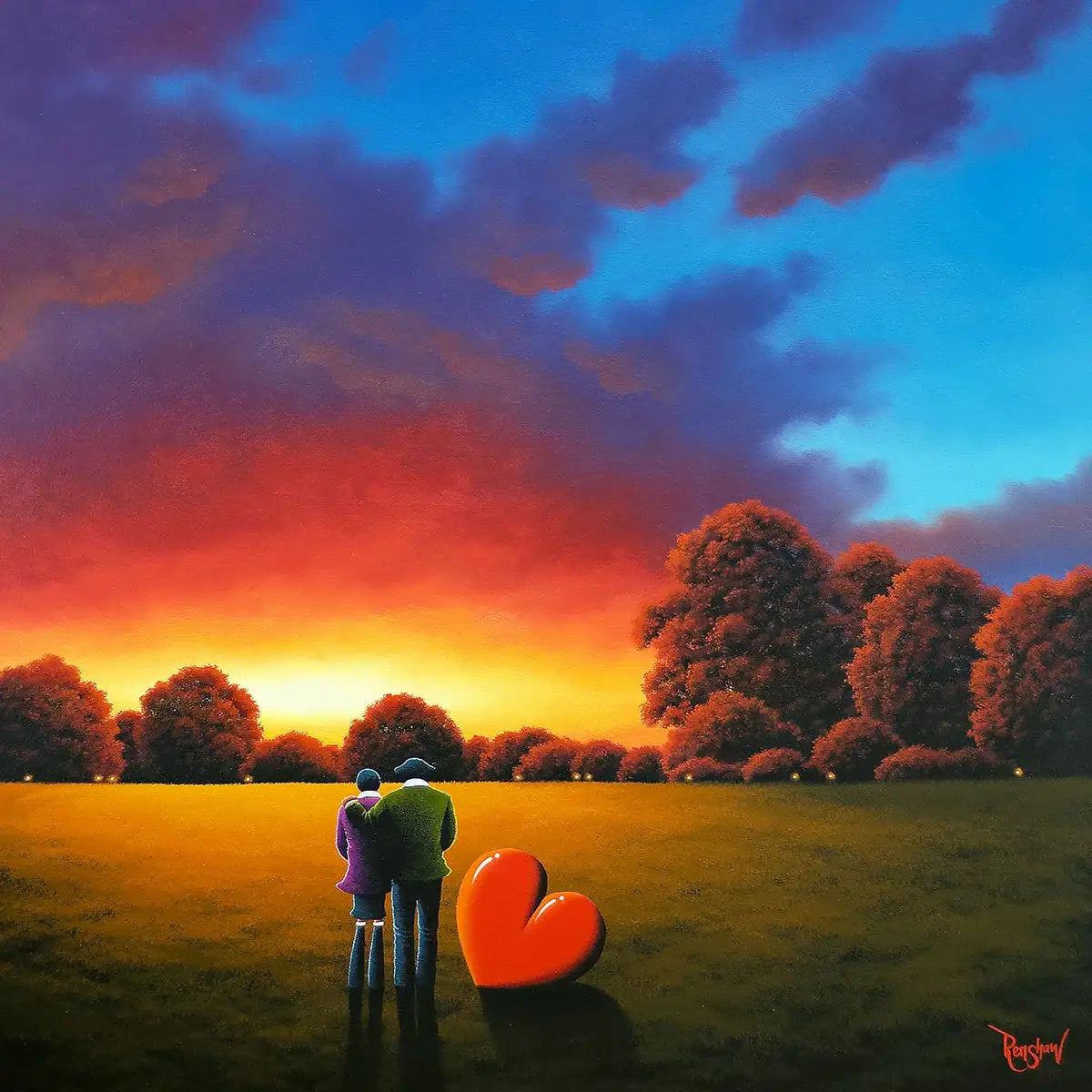 Sunset Dreams Fulfilled - Original - SOLD