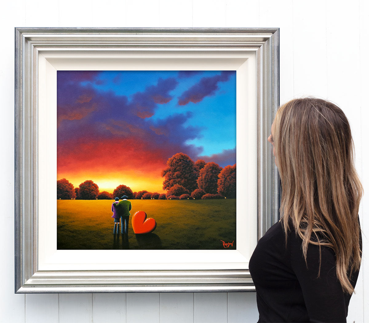 Sunset Dreams Fulfilled - Original