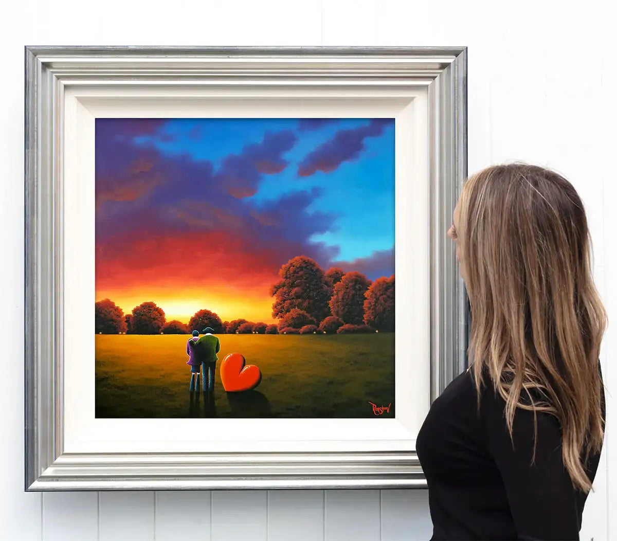 Sunset Dreams Fulfilled - Original - SOLD