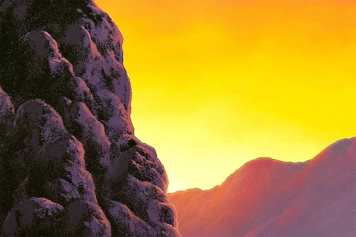 Sunset Skies, Love Vibes - Original
