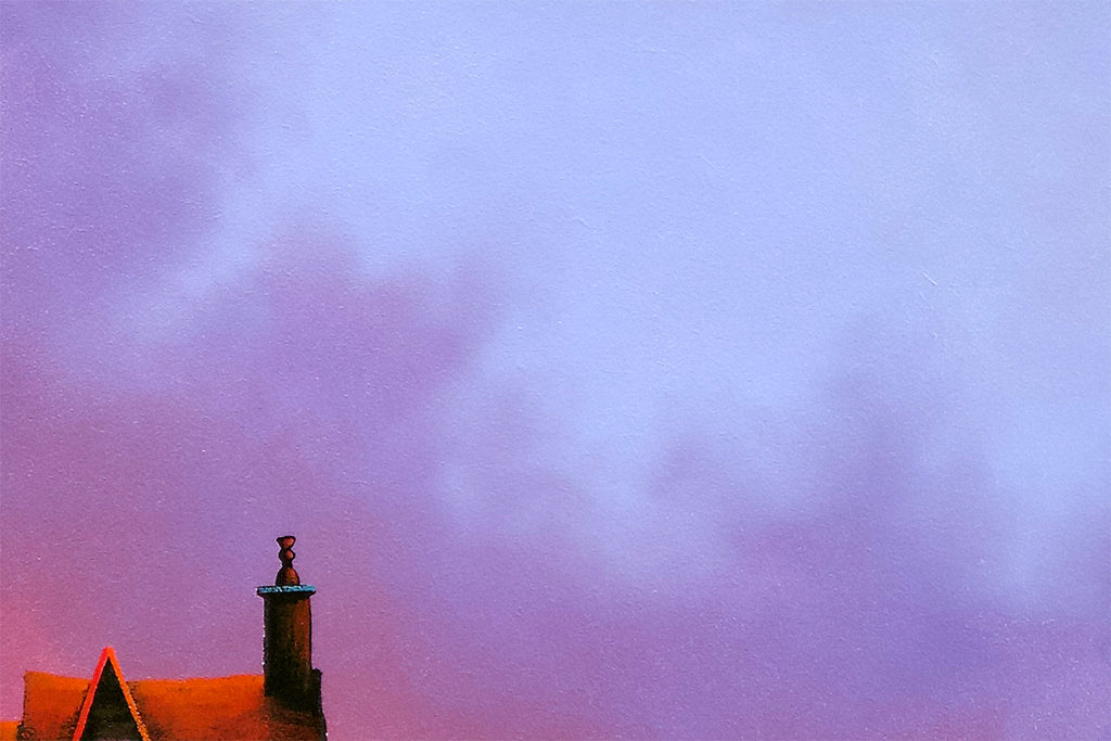 Sunset Skies, Love Vibes - Original