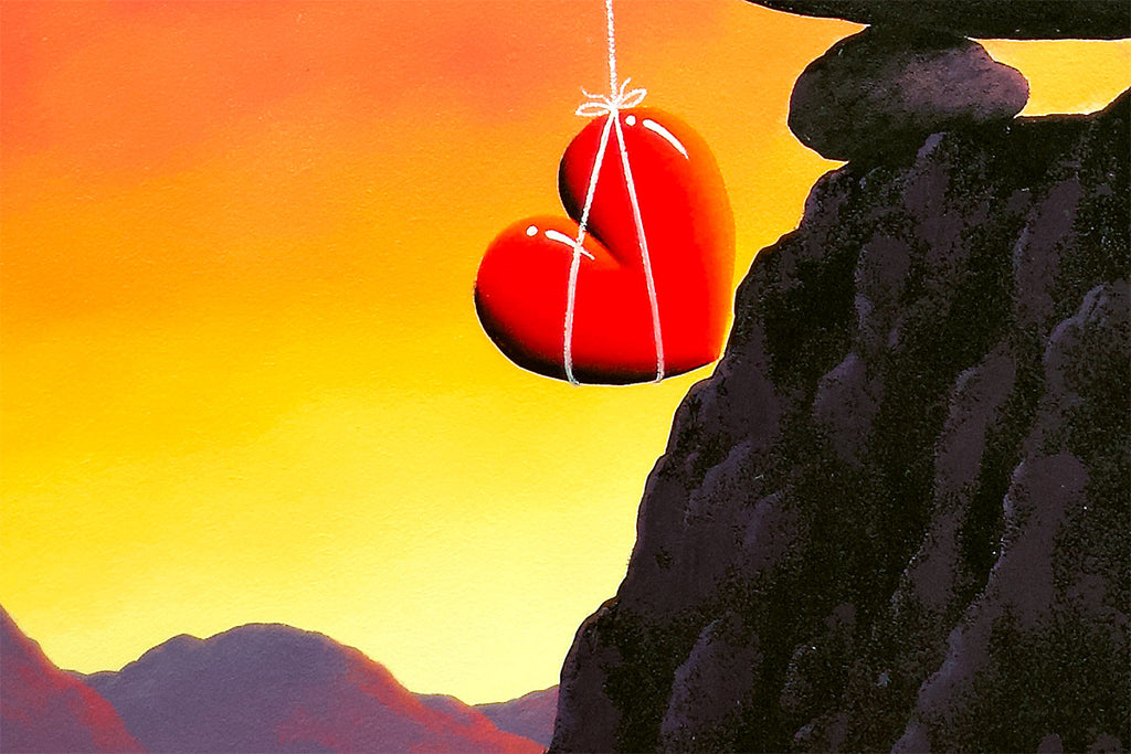 Sunset Skies, Love Vibes - Original