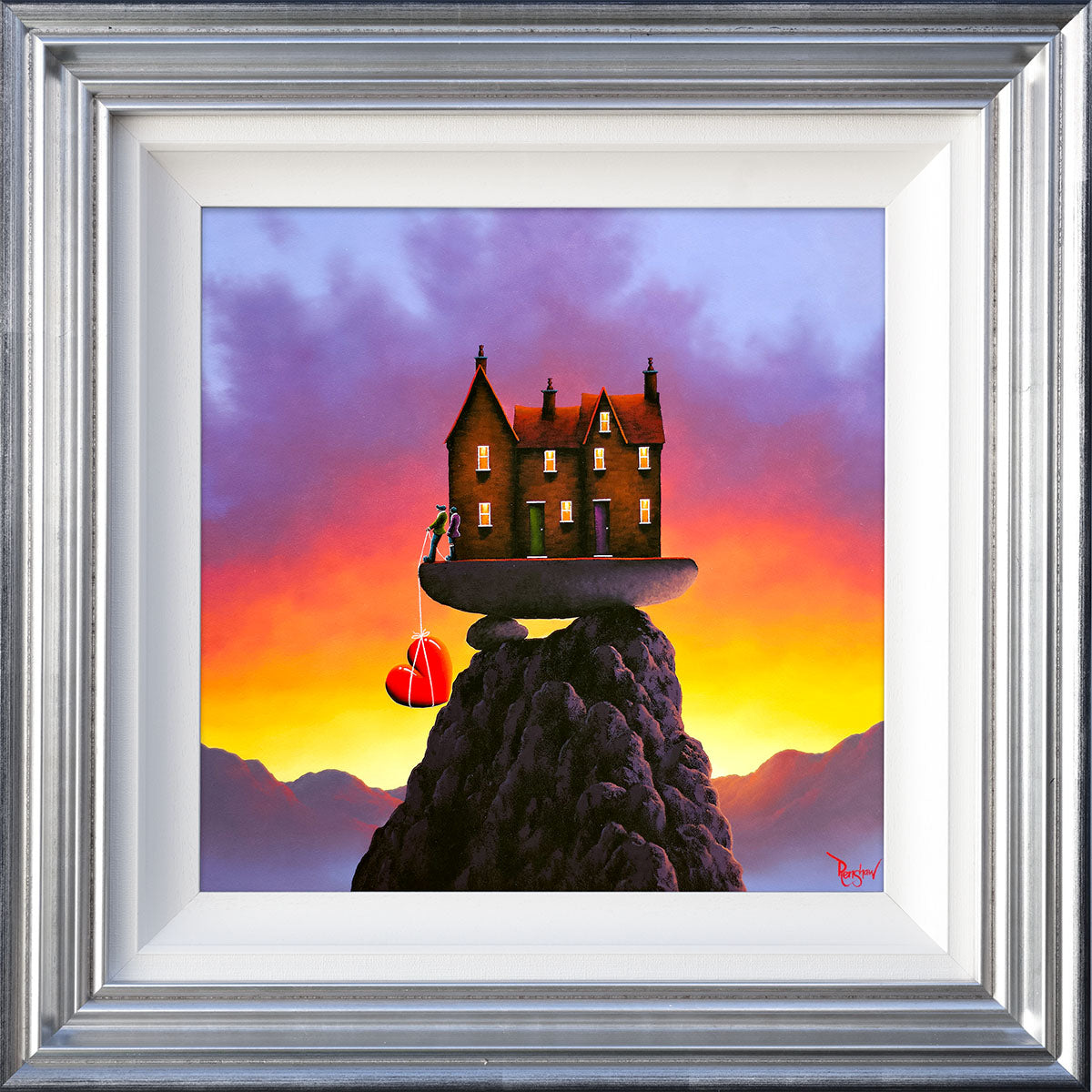 Sunset Skies, Love Vibes - Original