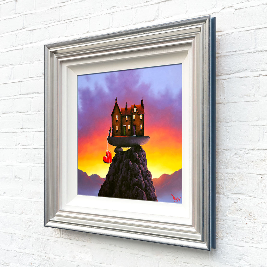 Sunset Skies, Love Vibes - Original
