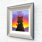 Sunset Skies, Love Vibes - Original
