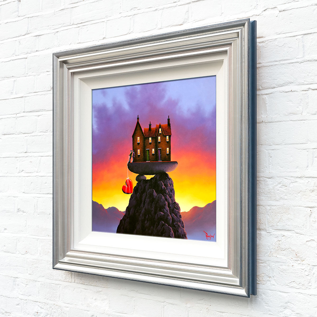 Sunset Skies, Love Vibes - Original