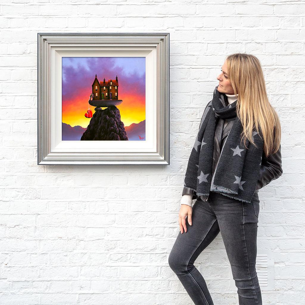 Sunset Skies, Love Vibes - Original