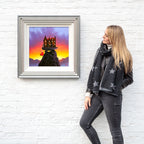 Sunset Skies, Love Vibes - Original