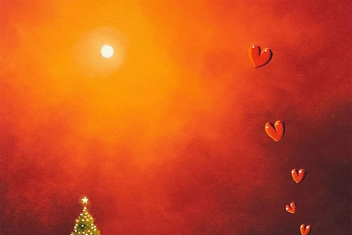 Sunset's Warm Embrace - Original