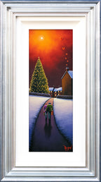 Sunset's Warm Embrace - Original