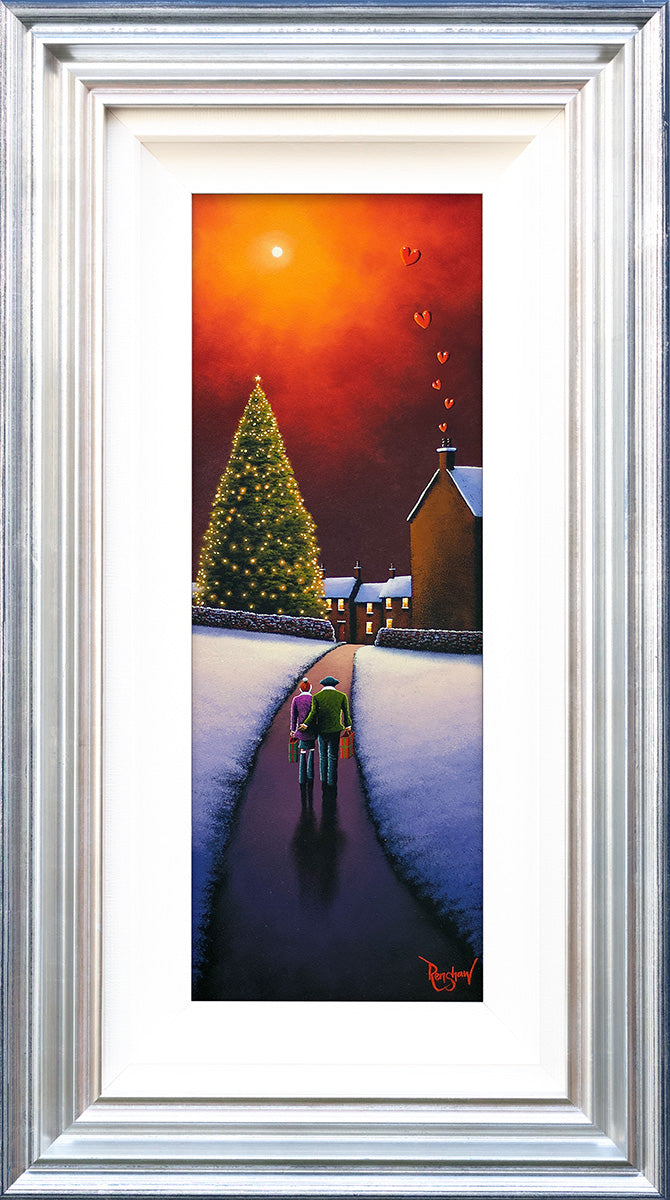 Sunset's Warm Embrace - Original