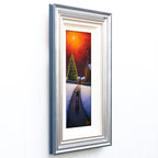 Sunset's Warm Embrace - Original