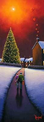 Sunset's Warm Embrace - Original