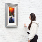 Sunset's Warm Embrace - Original