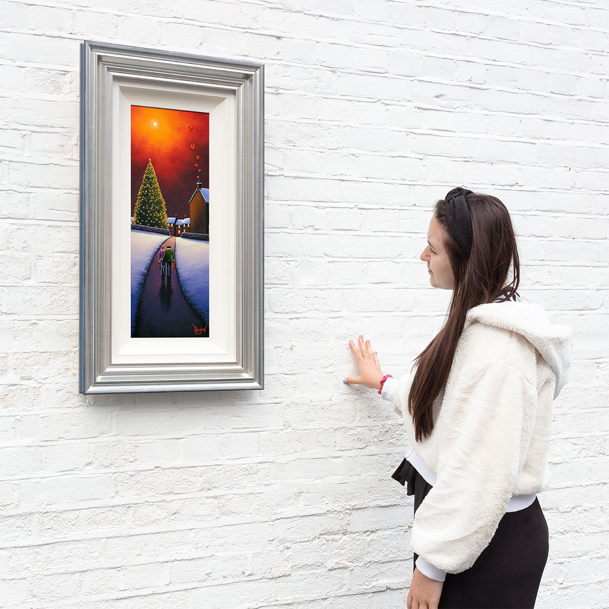 Sunset's Warm Embrace - Original