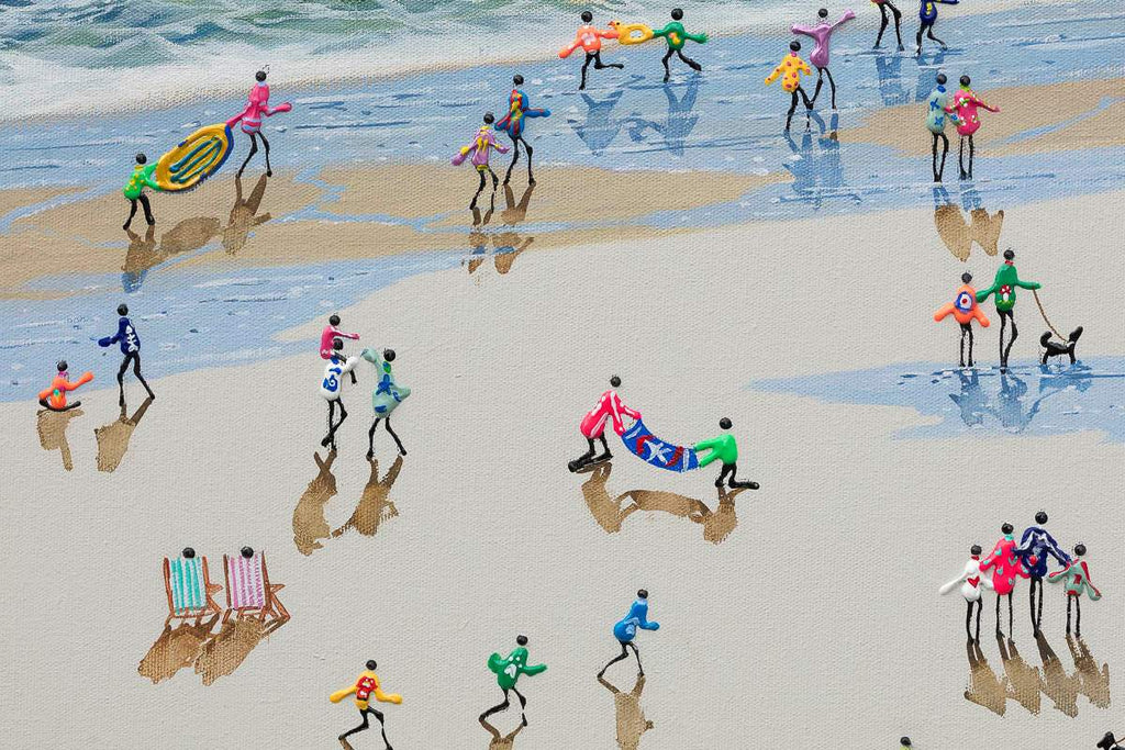 Sunsets And Serenity - Original by artist Paola Cassais - Wyecliffe Galleries