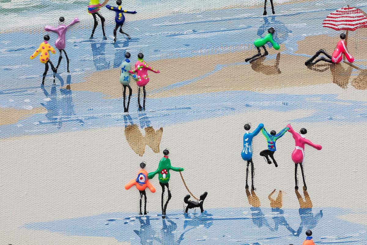 Sunsets And Serenity - Original by artist Paola Cassais - Wyecliffe Galleries