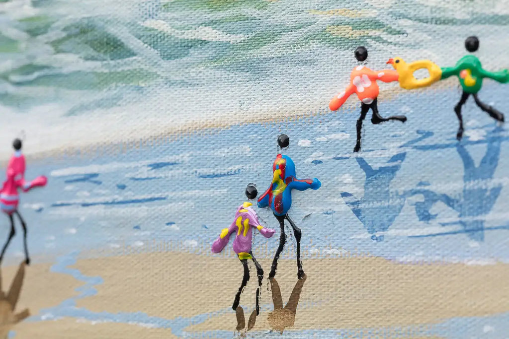 Sunsets And Serenity - Original by artist Paola Cassais - Wyecliffe Galleries