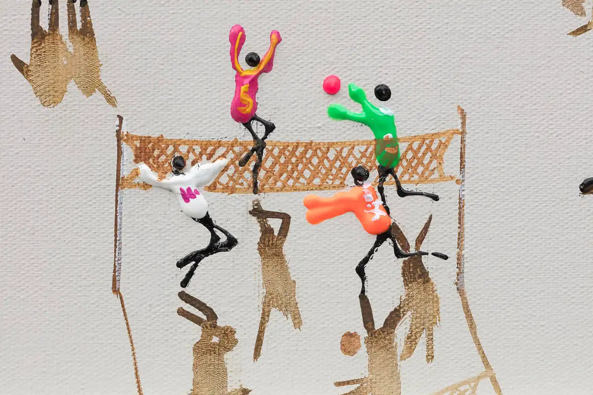 Sunsets And Serenity - Original by artist Paola Cassais - Wyecliffe Galleries