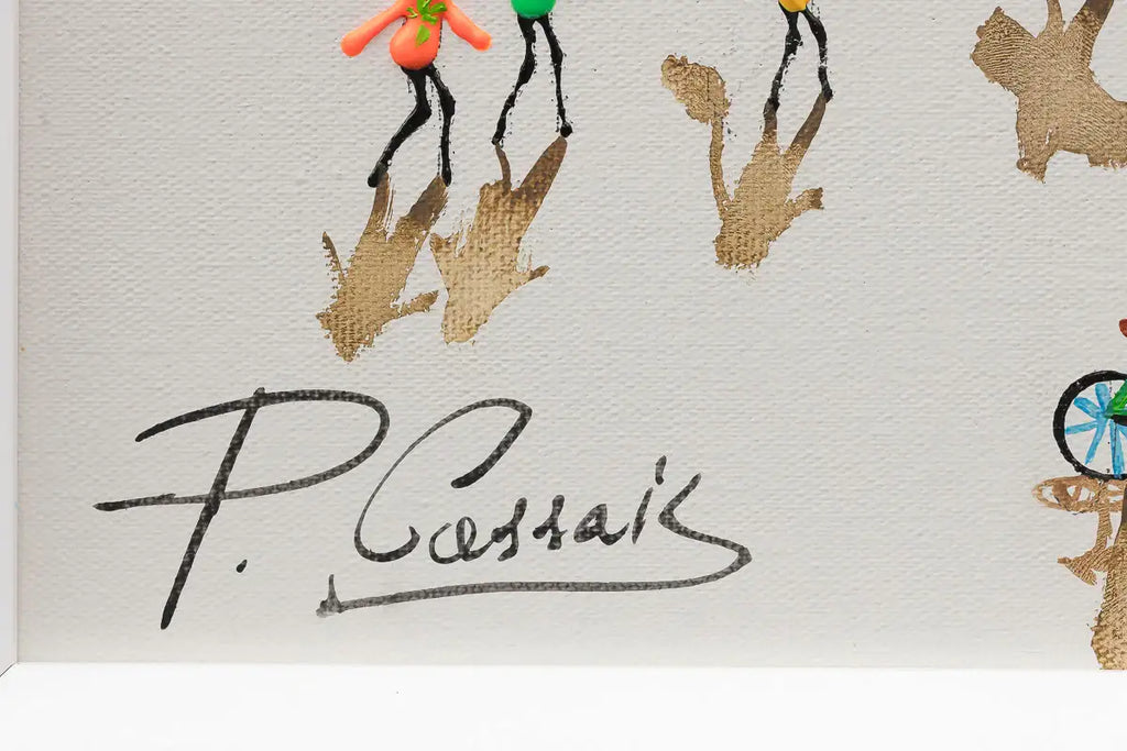 Sunsets And Serenity - Original by artist Paola Cassais - Wyecliffe Galleries