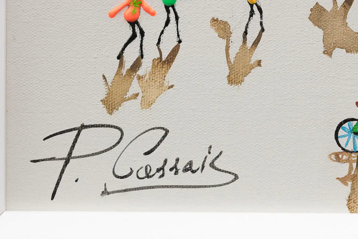 Sunsets And Serenity - Original by artist Paola Cassais - Wyecliffe Galleries