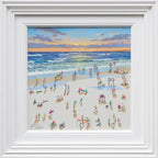 Sunsets And Serenity - Original by artist Paola Cassais - Wyecliffe Galleries